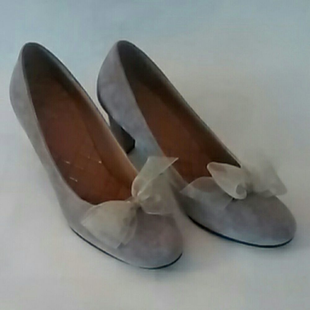 Cami Suede Heels 